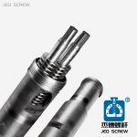 杰德 锥双螺杆挤出机专用螺杆机筒 型号齐全-LSTY雷速体育·(中国)官方网站，挤出机螺杆，注塑机螺杆，舟山螺杆，螺杆厂