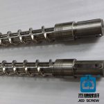 单排气板材挤出机专用螺杆机筒-LSTY雷速体育·(中国)官方网站，挤出机螺杆，注塑机螺杆，舟山螺杆，螺杆厂