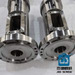 单排气板材挤出机专用螺杆机筒-LSTY雷速体育·(中国)官方网站，挤出机螺杆，注塑机螺杆，舟山螺杆，螺杆厂