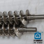 杰德 锥形异向双螺杆挤出机螺杆机筒 源头厂家 保质出货-LSTY雷速体育·(中国)官方网站，挤出机螺杆，注塑机螺杆，舟山螺杆，螺杆厂