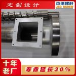 杰德 PET/PP打包带挤出机螺杆机筒 型号齐全 电镀合金  塑化优良 保质出货-LSTY雷速体育·(中国)官方网站，挤出机螺杆，注塑机螺杆，舟山螺杆，螺杆厂