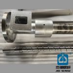 杰德 钢带造粒机挤出机螺杆机筒 耐热耐腐蚀 型号齐全 支持定制-LSTY雷速体育·(中国)官方网站，挤出机螺杆，注塑机螺杆，舟山螺杆，螺杆厂