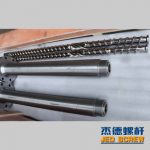 杰德 出口国外的吹膜机螺杆机筒 塑化优良 支持定制 耐磨耐腐蚀-LSTY雷速体育·(中国)官方网站，挤出机螺杆，注塑机螺杆，舟山螺杆，螺杆厂