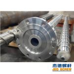 杰德 双合金挤出机螺杆机筒 高品质高精度 经久耐用 塑化优良-LSTY雷速体育·(中国)官方网站，挤出机螺杆，注塑机螺杆，舟山螺杆，螺杆厂