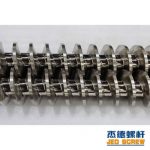 杰德 钢带造粒机螺杆机筒 厂家直销 技术为先 共同成就-LSTY雷速体育·(中国)官方网站，挤出机螺杆，注塑机螺杆，舟山螺杆，螺杆厂