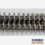 杰德 平双和锥双造粒机螺杆机筒 定制设计 技术精湛 实力厂家-LSTY雷速体育·(中国)官方网站，挤出机螺杆，注塑机螺杆，舟山螺杆，螺杆厂