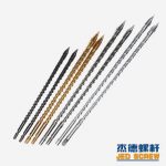 杰德 注塑机螺杆机筒 工厂直销 质量可靠 精密加工 发货快速 支持定制-LSTY雷速体育·(中国)官方网站，挤出机螺杆，注塑机螺杆，舟山螺杆，螺杆厂