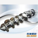 杰德 橡胶螺杆机筒 冷热喂料 销钉螺杆 型号齐全 工厂直销 十年老厂 精工制造-LSTY雷速体育·(中国)官方网站，挤出机螺杆，注塑机螺杆，舟山螺杆，螺杆厂