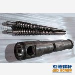 杰德 平双和锥双造粒机螺杆机筒 定制设计 技术精湛 实力厂家-LSTY雷速体育·(中国)官方网站，挤出机螺杆，注塑机螺杆，舟山螺杆，螺杆厂