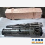 杰德 51／105锥形双螺杆机筒 pvc型材专用 技术精湛 源头厂家 保质出货 畅销国内外-LSTY雷速体育·(中国)官方网站，挤出机螺杆，注塑机螺杆，舟山螺杆，螺杆厂