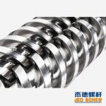 杰德 锥形双螺杆机筒 型材管材专用 型号齐全 十年老厂 技术精湛 塑化优良-LSTY雷速体育·(中国)官方网站，挤出机螺杆，注塑机螺杆，舟山螺杆，螺杆厂
