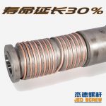 杰德 锥形双螺杆机筒 型材管材专用 型号齐全 十年老厂 技术精湛 塑化优良-LSTY雷速体育·(中国)官方网站，挤出机螺杆，注塑机螺杆，舟山螺杆，螺杆厂
