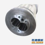 杰德 锥形双螺杆机筒 型材管材专用 型号齐全 十年老厂 技术精湛 塑化优良-LSTY雷速体育·(中国)官方网站，挤出机螺杆，注塑机螺杆，舟山螺杆，螺杆厂