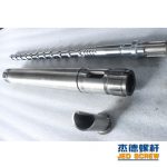 杰德 橡胶挤出机新型螺杆机筒 塑化均匀 支持定制 经久耐用-LSTY雷速体育·(中国)官方网站，挤出机螺杆，注塑机螺杆，舟山螺杆，螺杆厂