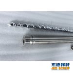 杰德 橡胶挤出机新型螺杆机筒 塑化均匀 支持定制 经久耐用-LSTY雷速体育·(中国)官方网站，挤出机螺杆，注塑机螺杆，舟山螺杆，螺杆厂