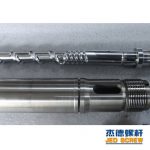 杰德 橡胶挤出机新型螺杆机筒 塑化均匀 支持定制 经久耐用-LSTY雷速体育·(中国)官方网站，挤出机螺杆，注塑机螺杆，舟山螺杆，螺杆厂