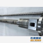 杰德 管材高效挤出机螺杆机筒 真材实料 保质出货 支持定制-LSTY雷速体育·(中国)官方网站，挤出机螺杆，注塑机螺杆，舟山螺杆，螺杆厂