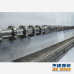 杰德 管材高效挤出机螺杆机筒 真材实料 保质出货 支持定制-LSTY雷速体育·(中国)官方网站，挤出机螺杆，注塑机螺杆，舟山螺杆，螺杆厂