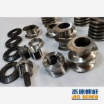 杰德 积木式螺杆机筒 型号齐全 支持定制 技术精湛-LSTY雷速体育·(中国)官方网站，挤出机螺杆，注塑机螺杆，舟山螺杆，螺杆厂