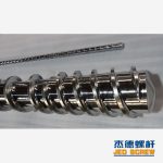 杰德 过滤机螺杆机筒 高效 稳定 支持定制-LSTY雷速体育·(中国)官方网站，挤出机螺杆，注塑机螺杆，舟山螺杆，螺杆厂