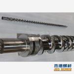 杰德 过滤机螺杆机筒 高效 稳定 支持定制-LSTY雷速体育·(中国)官方网站，挤出机螺杆，注塑机螺杆，舟山螺杆，螺杆厂