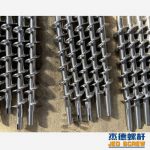 杰德 送料螺杆 定制设计 耐磨耐腐蚀 强度高-LSTY雷速体育·(中国)官方网站，挤出机螺杆，注塑机螺杆，舟山螺杆，螺杆厂