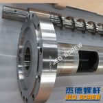 杰德 出口越南的单排气造粒机螺杆机筒 技术精湛 塑化优良-LSTY雷速体育·(中国)官方网站，挤出机螺杆，注塑机螺杆，舟山螺杆，螺杆厂