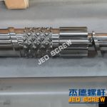 杰德 出口越南的单排气造粒机螺杆机筒 技术精湛 塑化优良-LSTY雷速体育·(中国)官方网站，挤出机螺杆，注塑机螺杆，舟山螺杆，螺杆厂