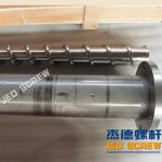 杰德 出口越南的单排气造粒机螺杆机筒 技术精湛 塑化优良-LSTY雷速体育·(中国)官方网站，挤出机螺杆，注塑机螺杆，舟山螺杆，螺杆厂