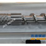 杰德 出口越南的单排气造粒机螺杆机筒 技术精湛 塑化优良-LSTY雷速体育·(中国)官方网站，挤出机螺杆，注塑机螺杆，舟山螺杆，螺杆厂